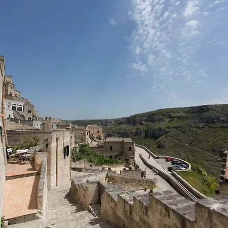 Appartamento Tutte Le Albe Nei Sassi Matera