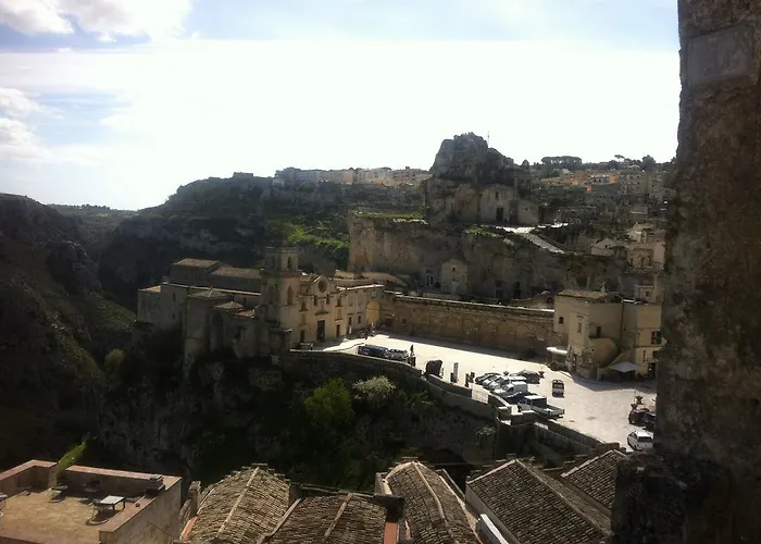 Tutte Le Albe Nei Sassi Apartman Matera